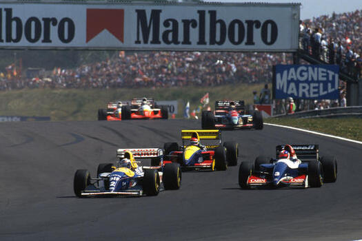 Hungarian Grand Prix Hungaroring HUN 13 15 08 1993 Hungarian Grand Prix Hungaroring HUN 13 15 08 1993