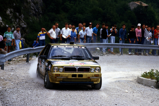 Rally di Piancavallo ITA 27 29 08 1987