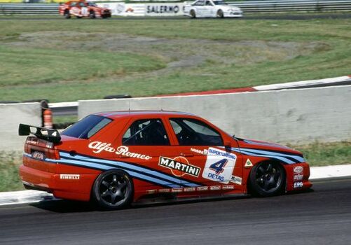 Campionato Italiano Superturismo Vallelunga ITA 06 07 6 1992