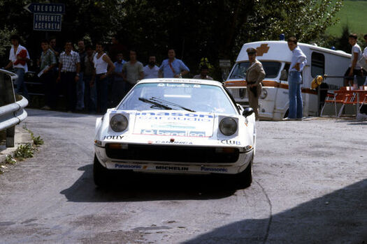 Rally Colline dI Romagna Castrocaro ITA 24 25 07 1982 Rally Colline dI Romagna Castrocaro ITA 24 25 07 1982