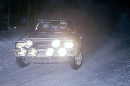 Swedish Rally Karlstad SWE 15 17 02 1985