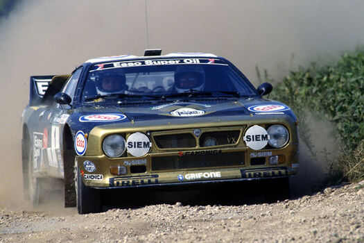 Rally Piancavallo ITA 30 31 08 1985