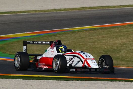 Formula Abarth European Series Valencia SPA 31 01 04 2012 Formula Abarth European Series Valencia SPA 31 01 04 2012