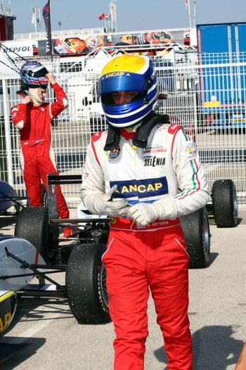 Formula Abarth European Series Valencia SPA 31 01 04 2012