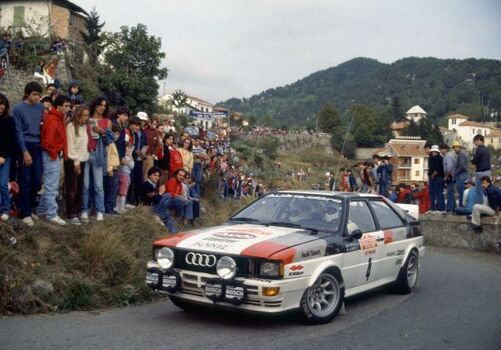 Rally Sanremo San Remo ITA 03 08 10 1982