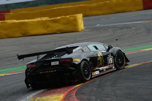 Lamborghini Super Trofeo Spa BEL 23 25 July 2015 Lamborghini Super Trofeo Spa BEL 23 25 July 2015