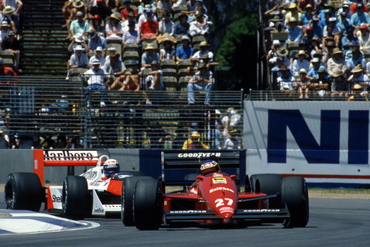 Australian Grand Prix Adelaide AUS 11 13 11 1988