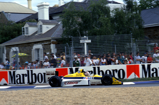 Australian Grand Prix Adelaide AUS 11 13 11 1988