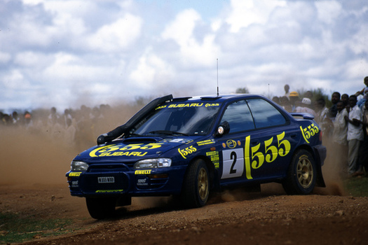 Safari Rally Nairobi EAK 05 07 04 1996