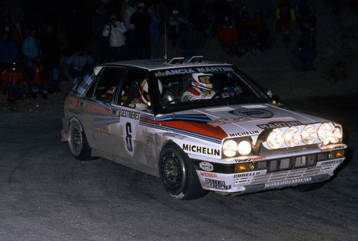 Rallye Montecarlo Monte Carlo MC 21 26 01 1989