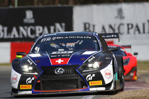 Blancpain Sprint Zolder Belgium 06 08 April 2018