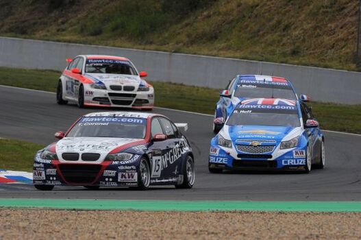 FIA WTCC Oschersleben Germany 30 31 July 2011