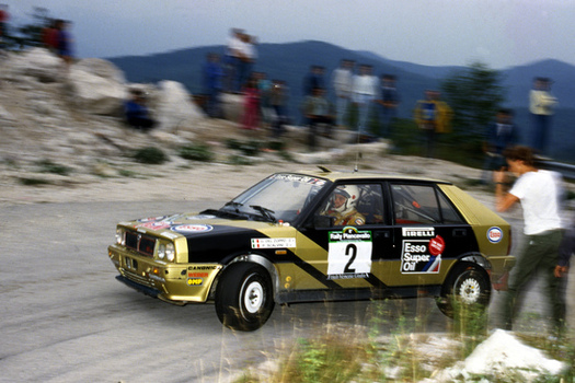 Rally di Piancavallo ITA 27 29 08 1987