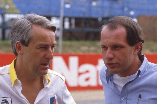 South Africa Grand Prix Kyalami RSA 05 07 04 1984