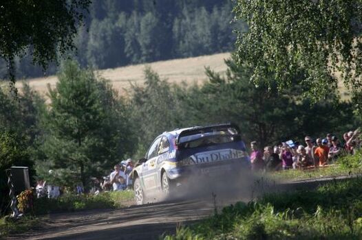 Rally Finland Jyvaskyla 3 5 08 2007 Rally Finland Jyvaskyla 3 5 08 2007