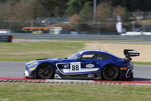 Blancpain Sprint Zolder Belgium 06 08 April 2018