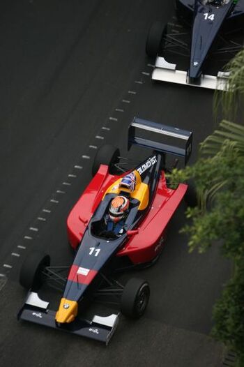 Formula BMW Pacific Macau China 19 21 November 2010