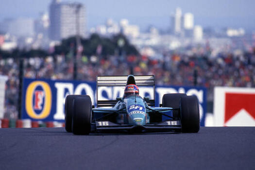 Japanese Grand Prix Suzuka JPN 23 25 10 1992 Japanese Grand Prix Suzuka JPN 23 25 10 1992