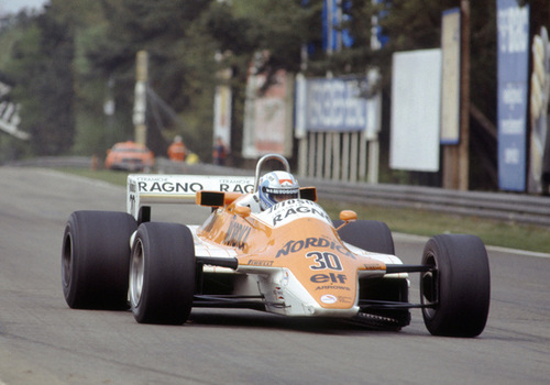 Belgian Grand Prix Zolder BEL 07 09 5 1982 Belgian Grand Prix Zolder BEL 07 09 5 1982
