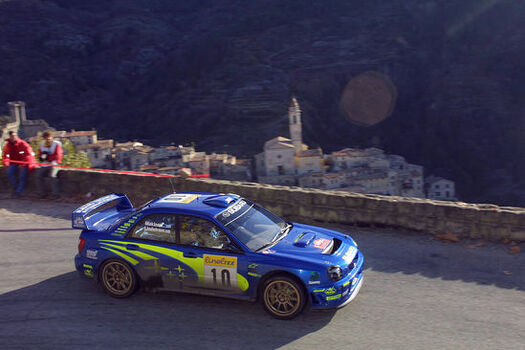 Rally Montecarlo Monte Carlo MC 18 20 01 2002