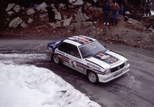 Rally Tour de Corse Ajaccio FRA 06 08 5 1982