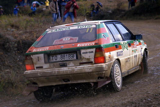 Rally Sanremo San Remo ITA 12 15 10 1987
