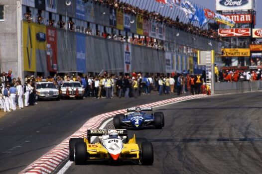 Belgian Grand Prix Zolder BEL 07 09 5 1982