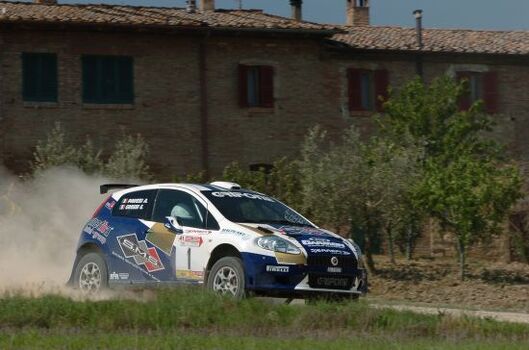 Rally Liburna Chianciano Terme 27 28 04 2007
