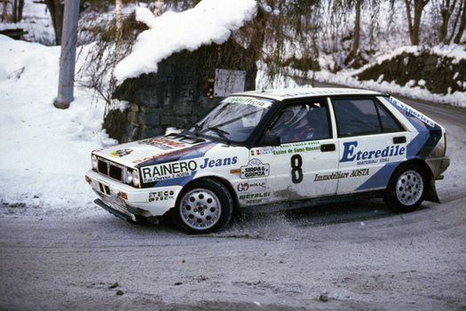 Rally Valle d Aosta Saint Vincent ITA 27 29 11 1987 Rally Valle d Aosta Saint Vincent ITA 27 29 11 1987