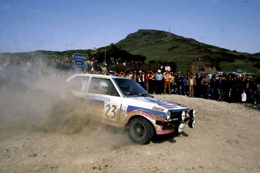 Rally Costa Smeralda Porto Cervo 02 05 04 1981