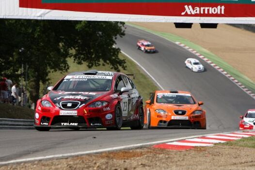 Seat Leon Eurocup Brands Hatch England 25 27 07 2008 Seat Leon Eurocup Brands Hatch England 25 27 07 2008