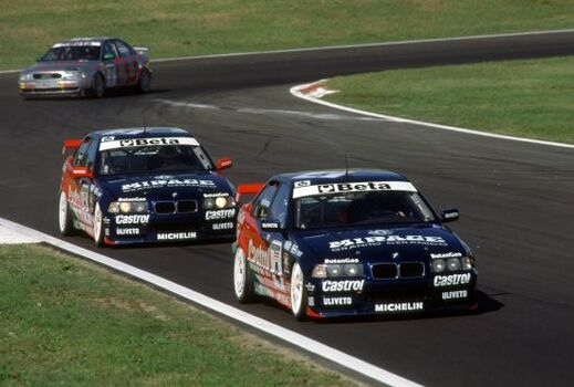 Campionato Italiano Superturismo Vallelunga ITA 11 12 10 1997