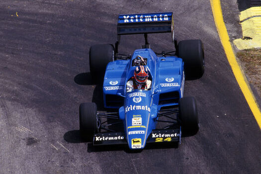 Brazilian Grand Prix Jacarepagua BRA 05 07 04 1985
