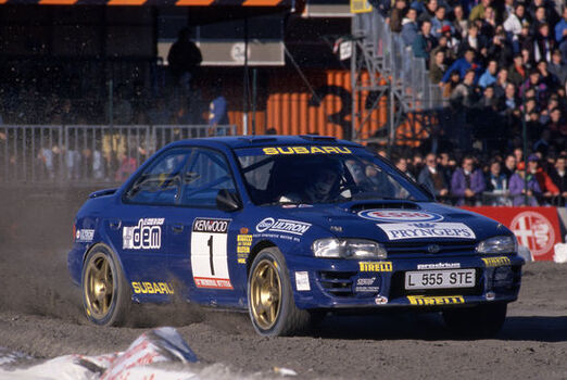 Motor Show Memorial Attilio Bettega Bologna ITA 04 12 12 1993 Motor Show Memorial Attilio Bettega Bologna ITA 04 12 12 1993