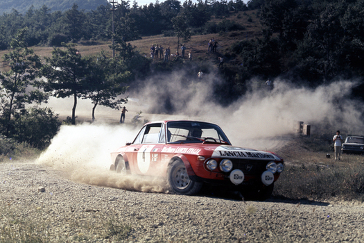 Rally Alpe della Luna Arezzo ITA 21 22 07 1973