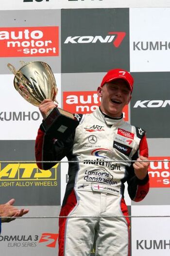 F3 Euro Series Nurburgring GER 26 27 7 2008