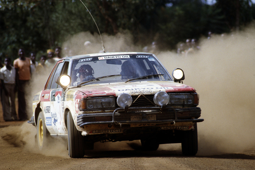 Safari Rally Nairobi EAK 30 04 04 1983 Safari Rally Nairobi EAK 30 04 04 1983