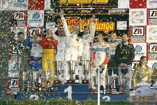 6 ore Golden Cup Vallelunga 18 19 novembre 2006