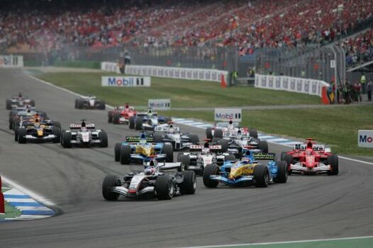 Gp F1 Germania Hockenheim 2005 Gp F1 Germania Hockenheim 2005
