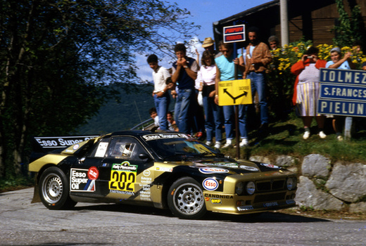 Rally di Piancavallo ITA 27 29 08 1987