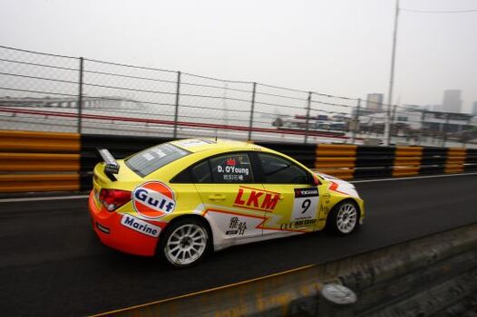 FIA WTCC Macau 17 20 November 2011