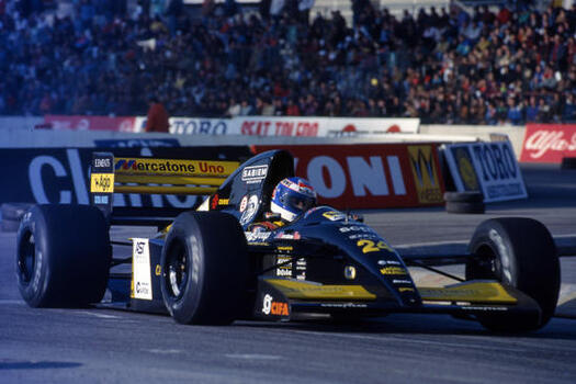 Motor Show Formula One Indoor Trophy Bologna ITA 07 08 12 1991