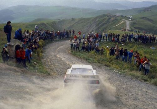 Rally Sanremo San Remo ITA 03 08 10 1982 Rally Sanremo San Remo ITA 03 08 10 1982