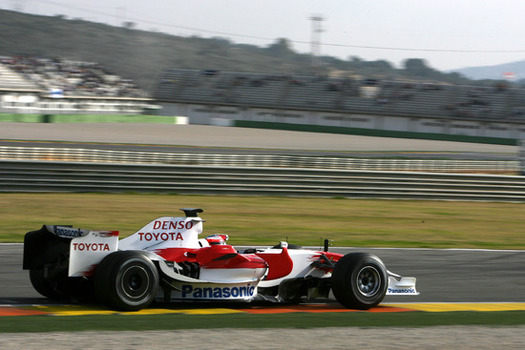Formula 1 Testing Valencia ESP 22 24 01 2008 Formula 1 Testing Valencia ESP 22 24 01 2008