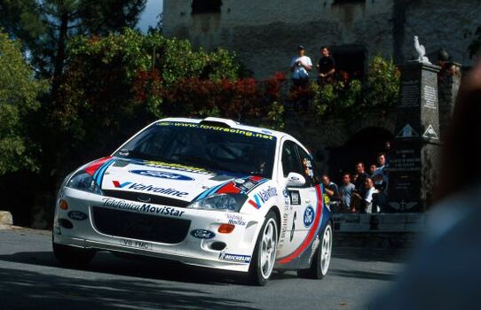 PEUGEOT 206 WRC Gilles Panizzi # Herve Panizzi 🇫🇷 Rally (Tour de Corse) Corsica 2002 🇫🇷🚗 WINNER Rally de FRANCE