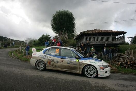 Rally Principe de Asturias Oviedo 11 13 09 2008