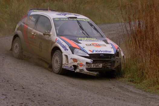 Network Q Rally of Great Britain Rac Cardiff GBR 23 26 11 2000 Network Q Rally of Great Britain Rac Cardiff GBR 23 26 11 2000