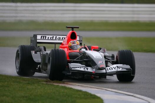 Test F1 Silverstone 18 19 gennaio 2006 Test F1 Silverstone 18 19 gennaio 2006