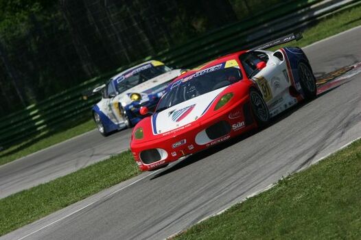 International GT Open Imola ITA 22 23 05 2010