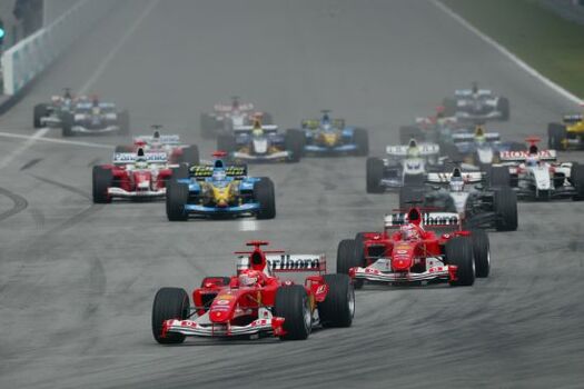 Gp F1 Malesia 2004